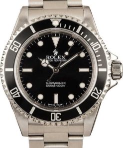 HandMade The Rolex Submariner 14060 No Date 100% Genuine