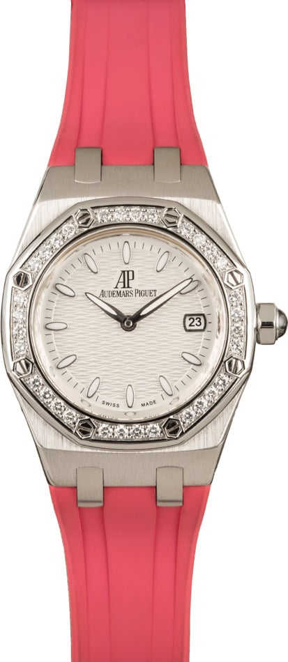 HandMade The Audemars Piguet Lady Royal Oak Quartz 67621ST.ZZ.D012CR.02