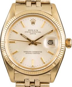 HandMade The Gold Rolex Date 1503