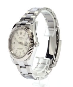 Alternative view of HandMade The Rolex Datejust II Ref 116334 Silver Dial t