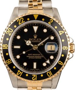 HandMade The GMT-Master II Rolex 16713 Two-Tone Jubilee