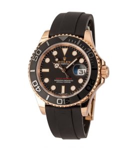 Alternative view of HandMade The Rolex Everose Yacht-Master 116655