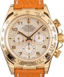 HandMade The Rolex Daytona 16518 Mother of Pearl Dial