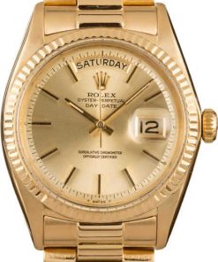 HandMade The 36MM Rolex President 1803