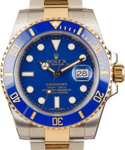 HandMade The Rolex Submariner 116613 Matte Blue Dial T