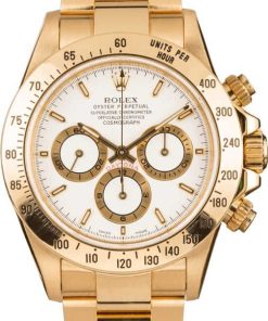 HandMade The Rolex Daytona 16528 Zenith Movement