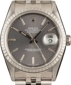 HandMade The Rolex Datejust 16220 Slate Index Dial