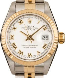 HandMade The Rolex Ladies Datejust 79173 Roman Dial
