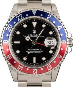 HandMade The Pepsi Rolex GMT-Master II 16710