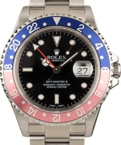 HandMade The GMT Master II Rolex 16710 "Pepsi"