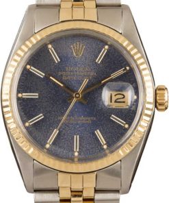 HandMade The Rolex Datejust 16013 Blue Index Dial