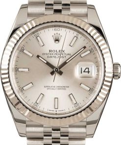 HandMade The Rolex Datejust II Ref 126334 Silver Dial