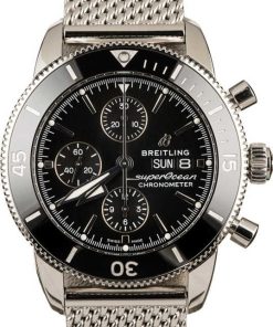 HandMade The Breitling Superocean Heritage II Chronograph A13313