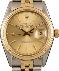 HandMade The Champagne Rolex Datejust 16013