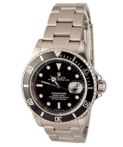 Alternative view of HandMade The 40MM Rolex Submariner 168000 Black Dial