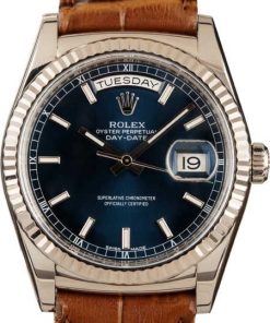 HandMade The Rolex Day-Date 118139 White gold