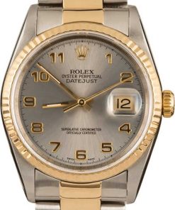 HandMade The Rolex Datejust 16233 Rhodium Arabic Dial