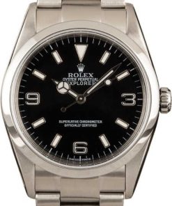 HandMade The Rolex Explorer 114270 Men's at Bob's Watches TT