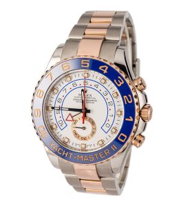 Alternative view of HandMade The 44MM Rolex Yacht-Master II 116681