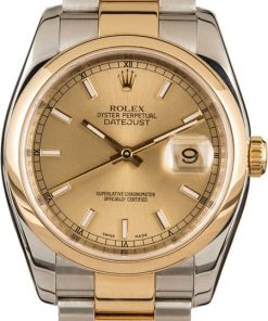 HandMade The Rolex Datejust 116203 Luminous Markers