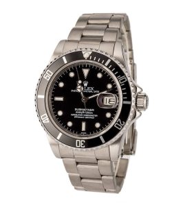 Alternative view of HandMade The Rolex Submariner 16800 Black Dial