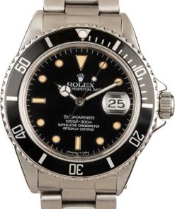 HandMade The 40MM Rolex Submariner 16800 Steel