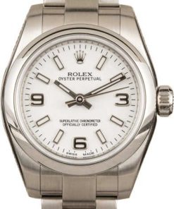 HandMade The Unworn Rolex Ladies Oyster Perpetual 176200