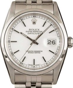 HandMade The Rolex Steel Datejust 16200