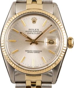 HandMade The Two-Tone Men's Rolex Datejust 16013 t