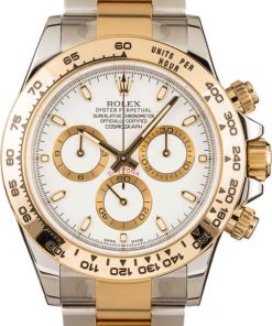HandMade The Factory Stickered Rolex Daytona Cosmograph 116503 White Dial 40MM