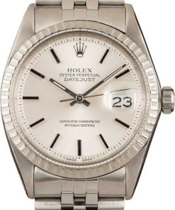 HandMade The Rolex Vintage DateJust Jubilee Steel 1603