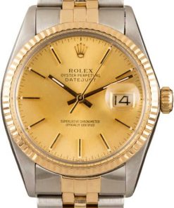 HandMade The Rolex Datejust 16013 Mens