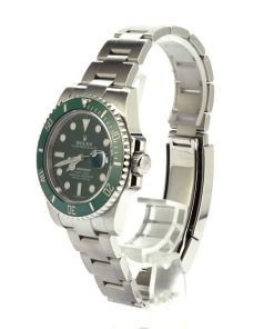 Alternative view of HandMade The Unworn Rolex Submariner 116610LV "Hulk"