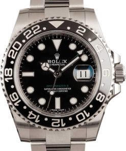 HandMade The Rolex Steel GMT-Master II 116710