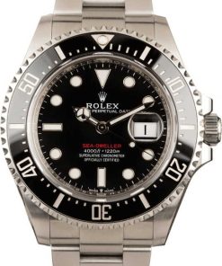 HandMade The Certified Rolex Sea-Dweller 126600 Red Lettering Model