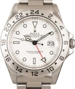 HandMade The Rolex Explorer II 16570 Stainless Steel