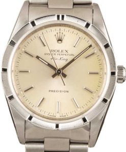 HandMade The Rolex Air-King Stainless Steel 14010