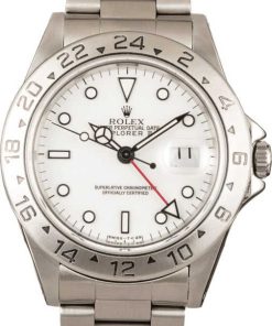 HandMade The Rolex Explorer II 16570 White Dial