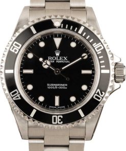HandMade The Rolex Submariner 14060 Men's No Date Watch
