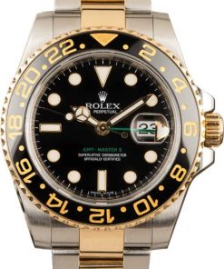 HandMade The GMT-Master II Rolex 116713 Ceramic Bezel