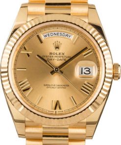HandMade The Rolex Day-Date 228238 18k President 40MM