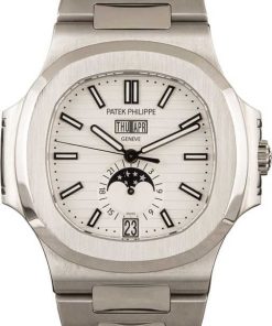 HandMade The Patek Philippe Nautilus 5726/1A-010 Silver Dial