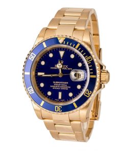 Alternative view of HandMade The 18k Yellow Gold Submariner 16618 Certified