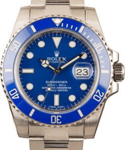 HandMade The Rolex Submariner Anniversary White Gold 116619