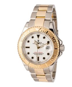Alternative view of HandMade The Rolex Yacht-Master White Dial 16623 Two-Tone