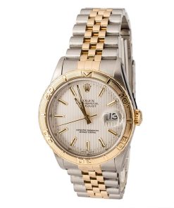 Alternative view of HandMade The Rolex Datejust 16263 Two Tone Turn-O-Graph