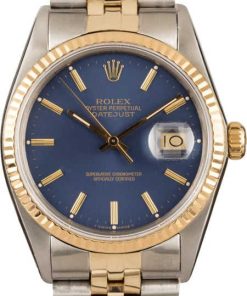 HandMade The Rolex Datejust 16013 Index Dial Watch