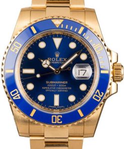 HandMade The Rolex Submariner 116618 Blue Dial