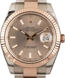 HandMade The Rolex Datejust 126331 Sundust Luminous Dial