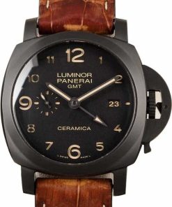 HandMade The Panerai Luminor GMT PAM441 Ceramic